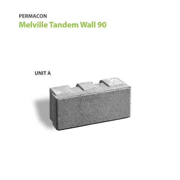 Permacon Melville Tandem Wall 90mm